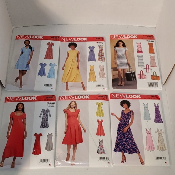 New Look Dress Patterns - Picture 1 of 9